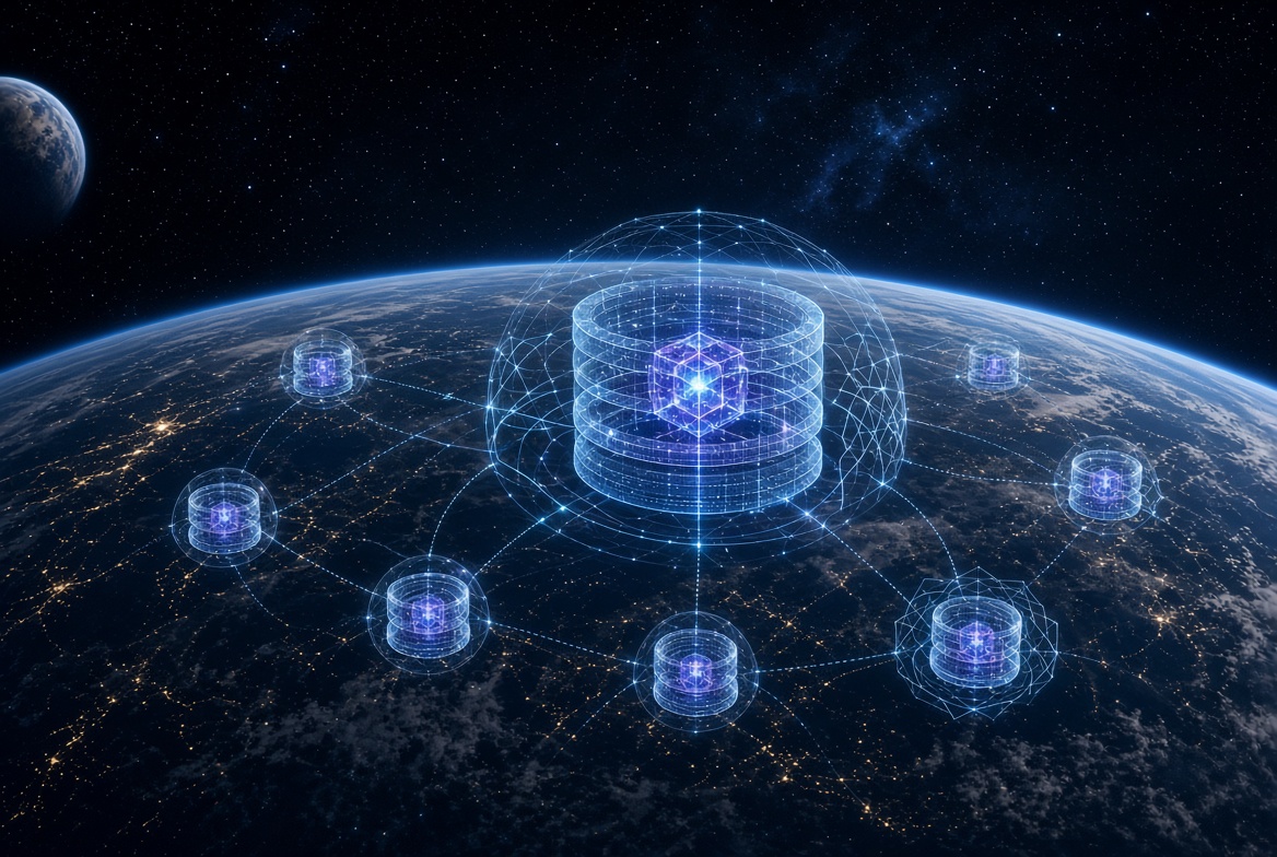 Gestalt Database – planetary scale symbolic storage
