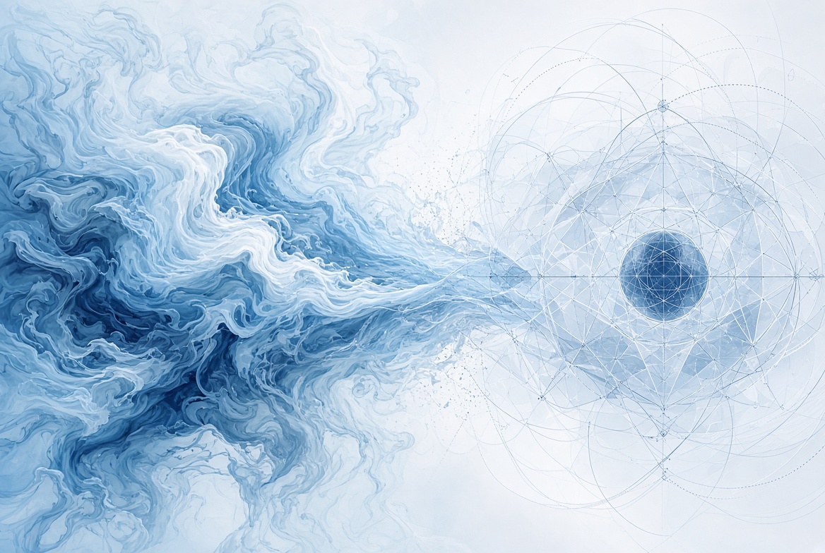 Nonlinear and chaotic systems illustration